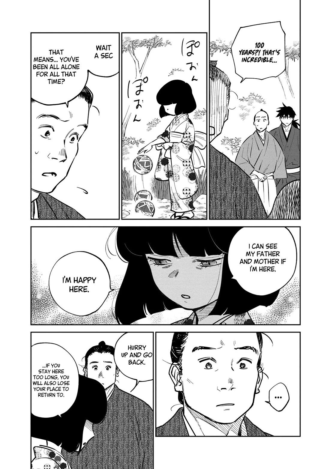 Kijin Gentoushou Chapter 20 page 22 - Chapter 20: The Garden of Happiness (3)