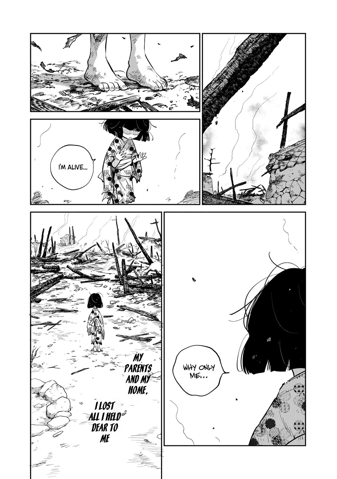 Kijin Gentoushou Chapter 20 page 9 - Chapter 20: The Garden of Happiness (3)