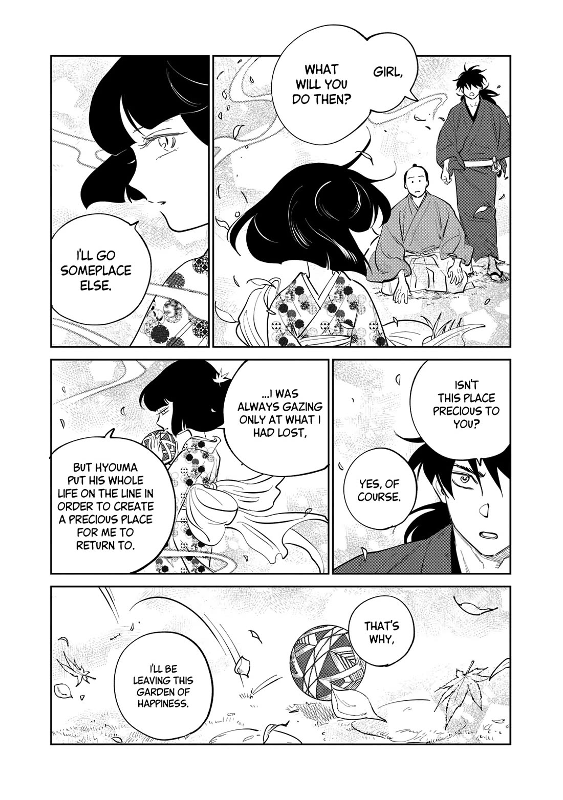 Kijin Gentoushou Chapter 21 page 13 - Chapter 21