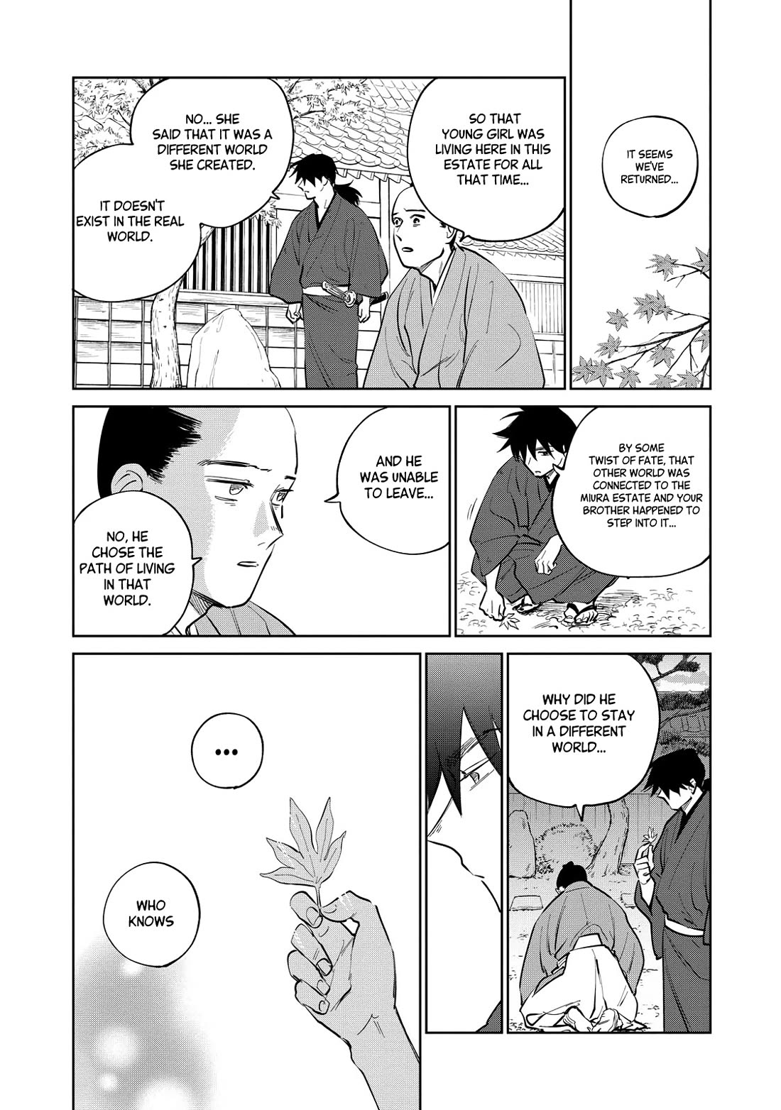 Kijin Gentoushou Chapter 21 page 16 - Chapter 21