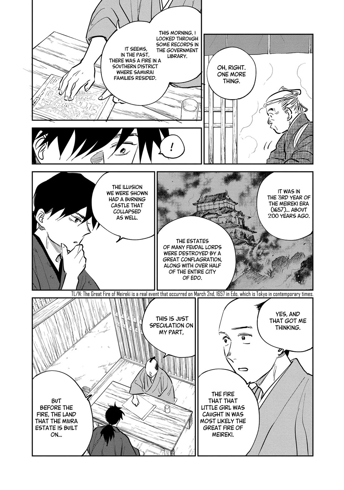 Kijin Gentoushou Chapter 21 page 18 - Chapter 21