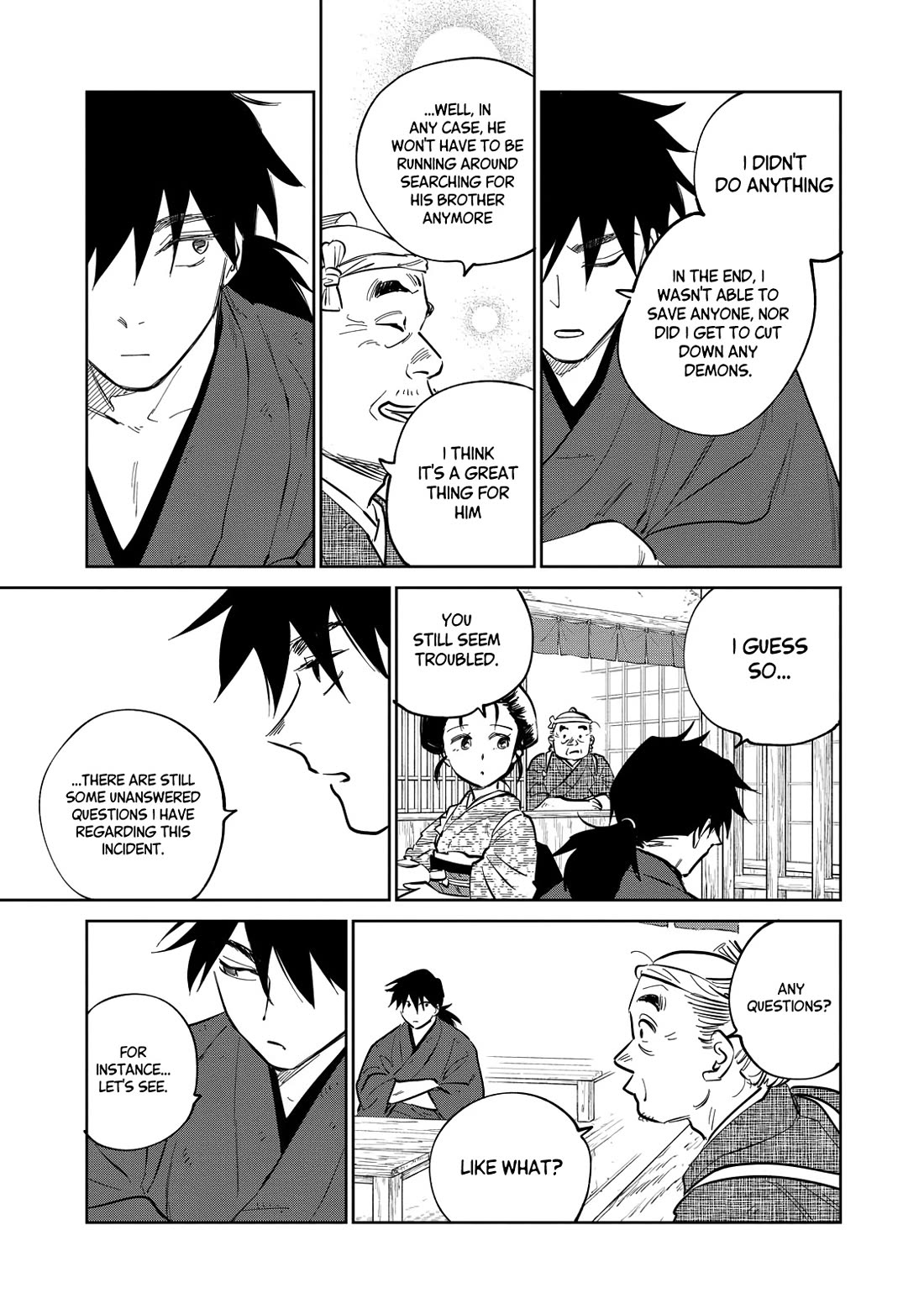 Kijin Gentoushou Chapter 21 page 22 - Chapter 21