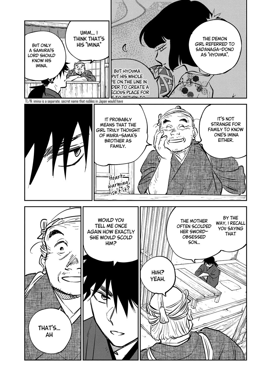 Kijin Gentoushou Chapter 21 page 23 - Chapter 21