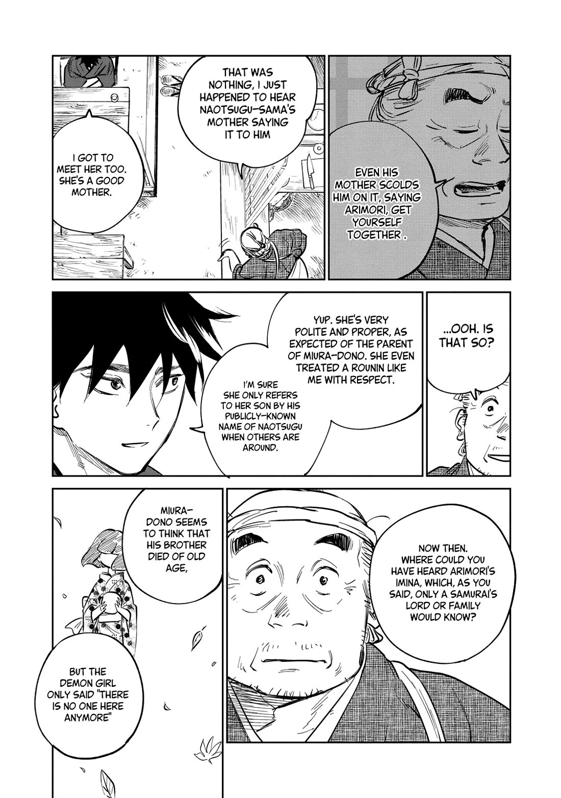 Kijin Gentoushou Chapter 21 page 24 - Chapter 21