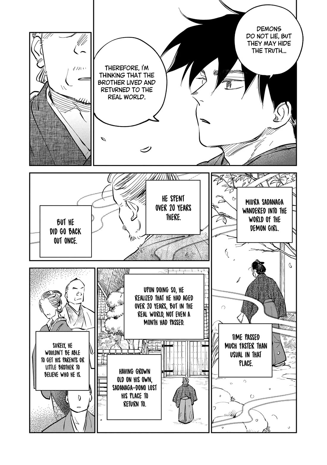 Kijin Gentoushou Chapter 21 page 25 - Chapter 21