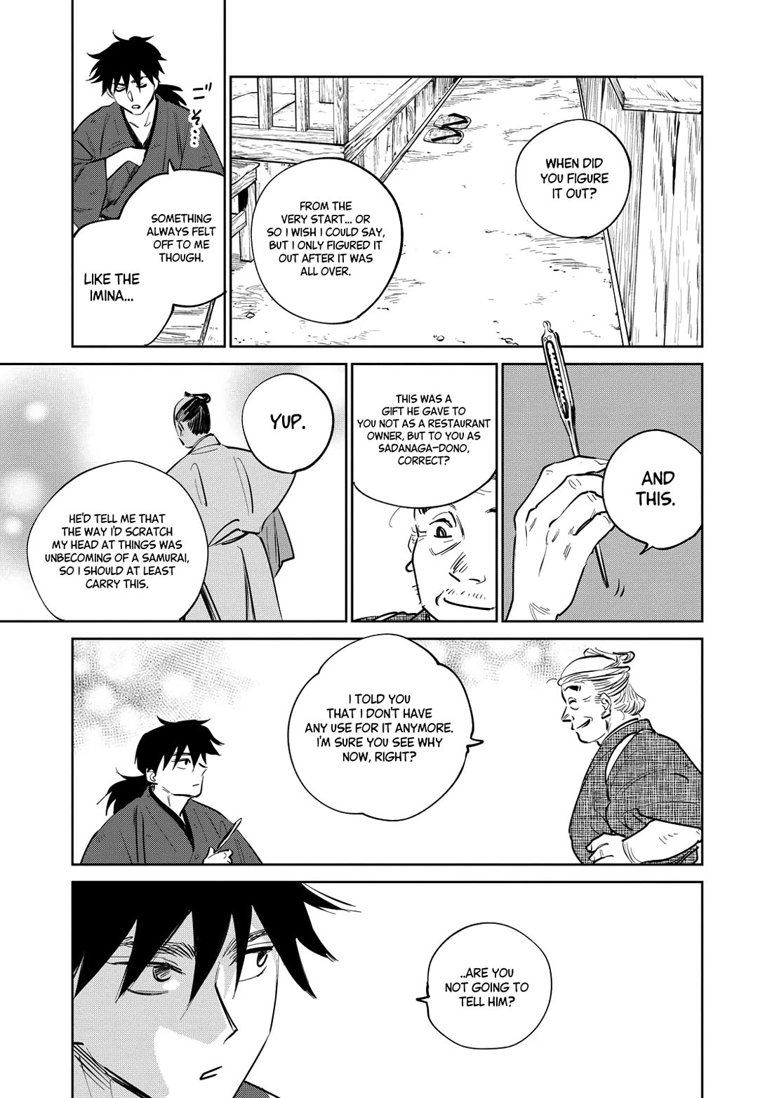 Kijin Gentoushou Chapter 21 page 28 - Chapter 21