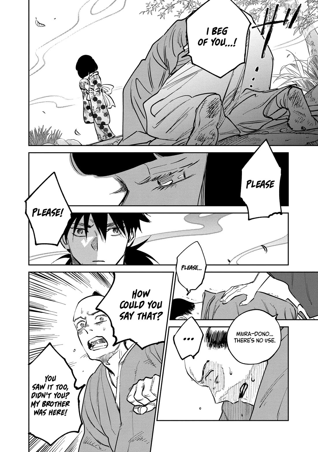 Kijin Gentoushou Chapter 21 page 3 - Chapter 21