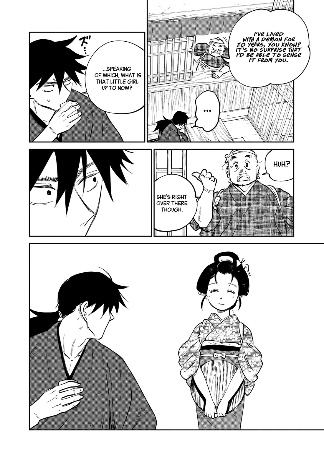 Kijin Gentoushou Chapter 21 page 31 - Chapter 21