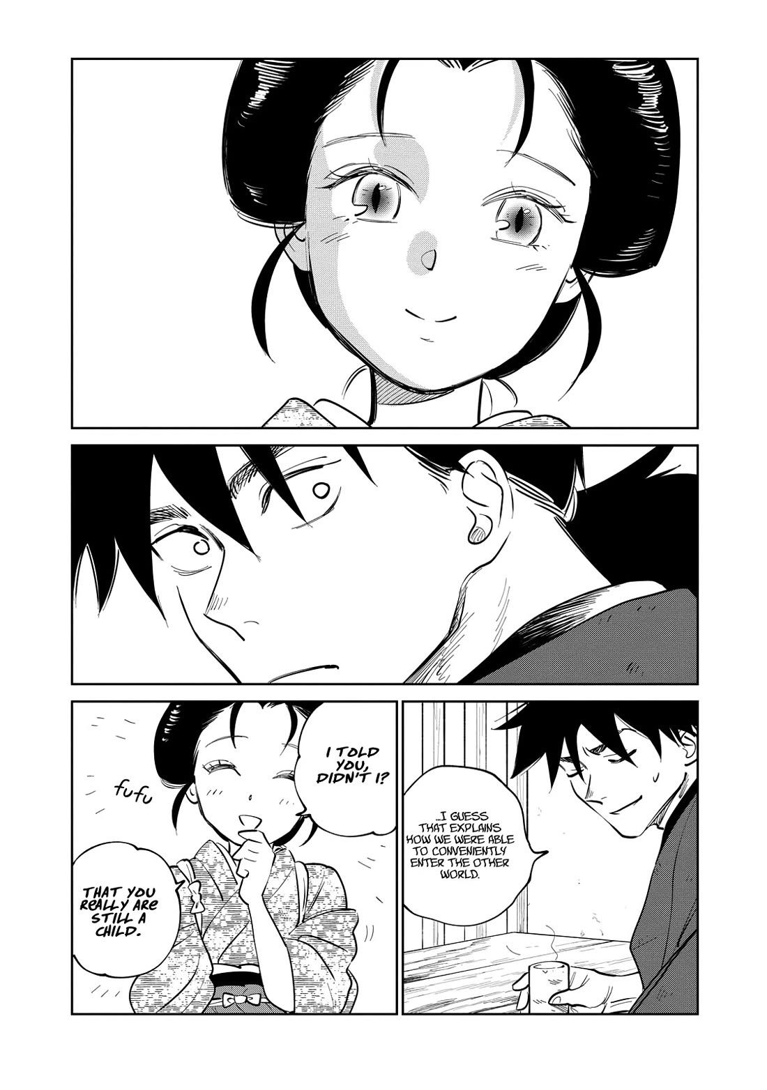 Kijin Gentoushou Chapter 21 page 32 - Chapter 21