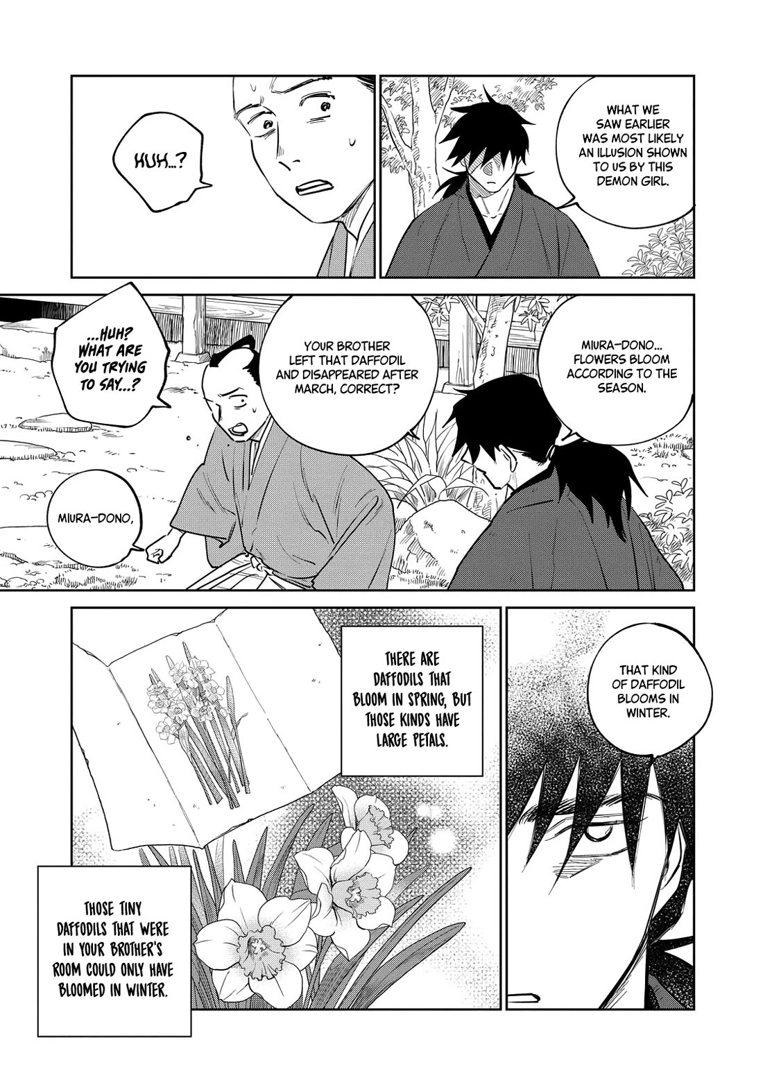 Kijin Gentoushou Chapter 21 page 4 - Chapter 21
