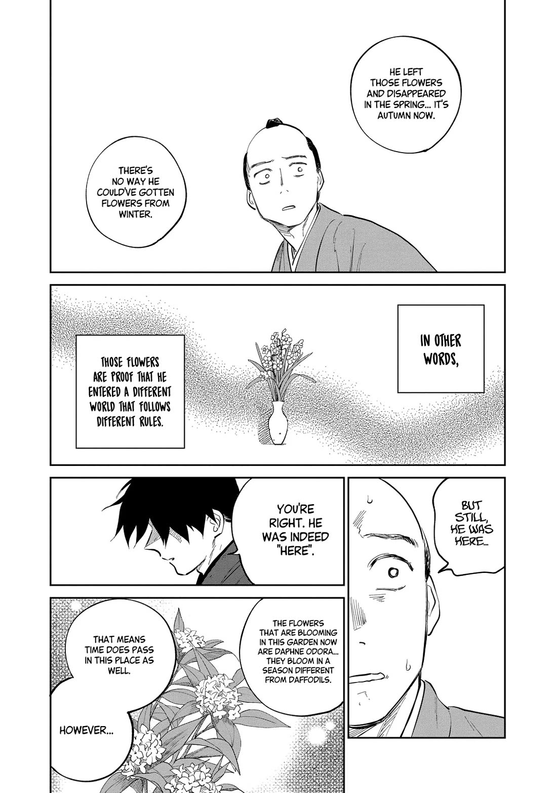 Kijin Gentoushou Chapter 21 page 5 - Chapter 21