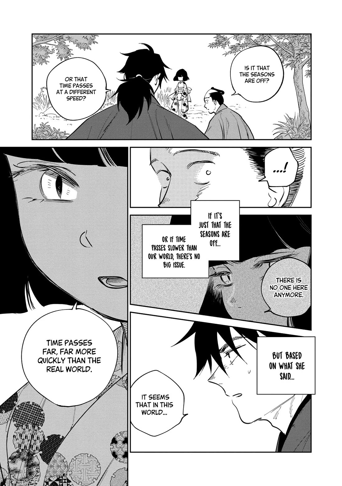 Kijin Gentoushou Chapter 21 page 6 - Chapter 21