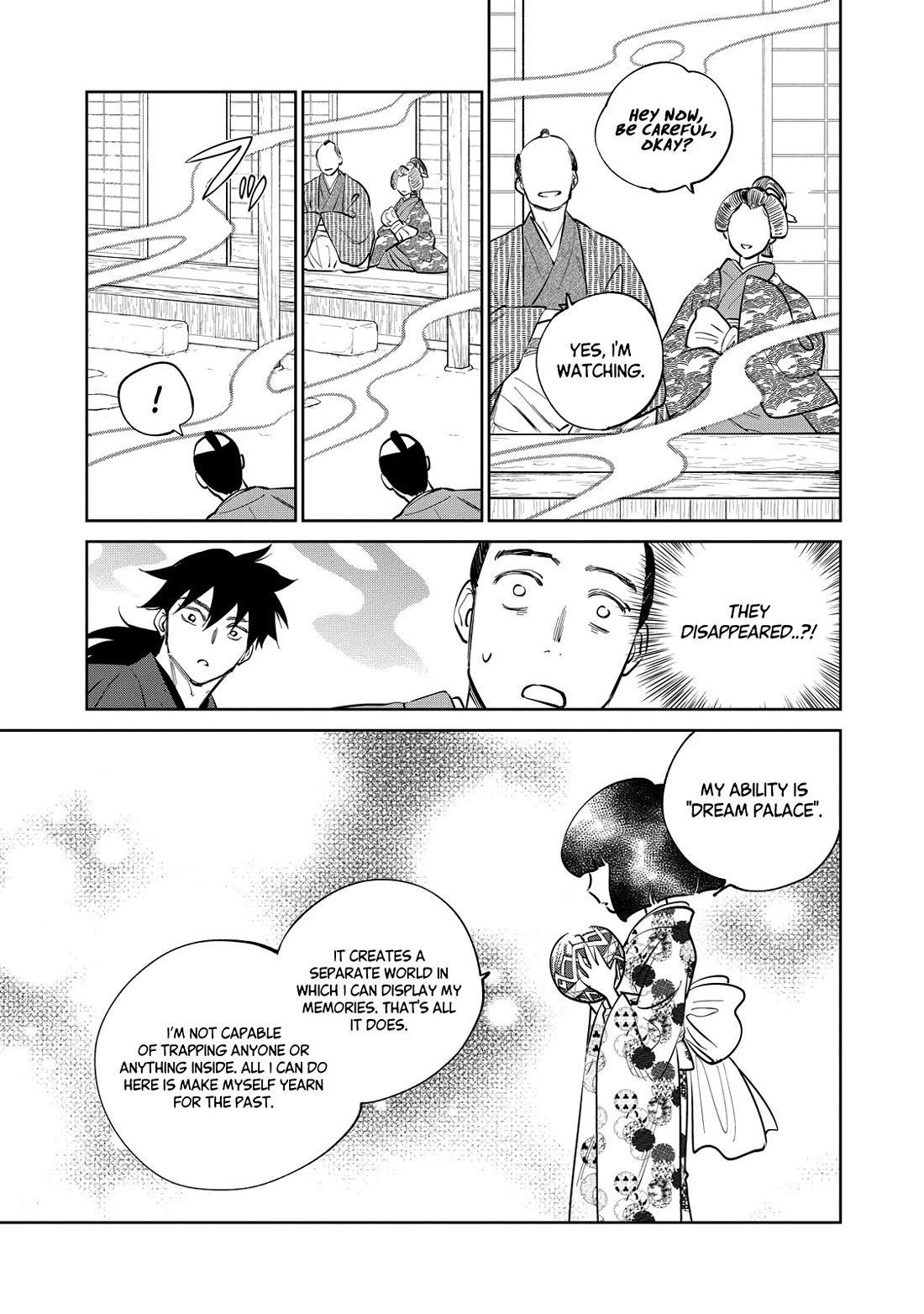 Kijin Gentoushou Chapter 21 page 8 - Chapter 21