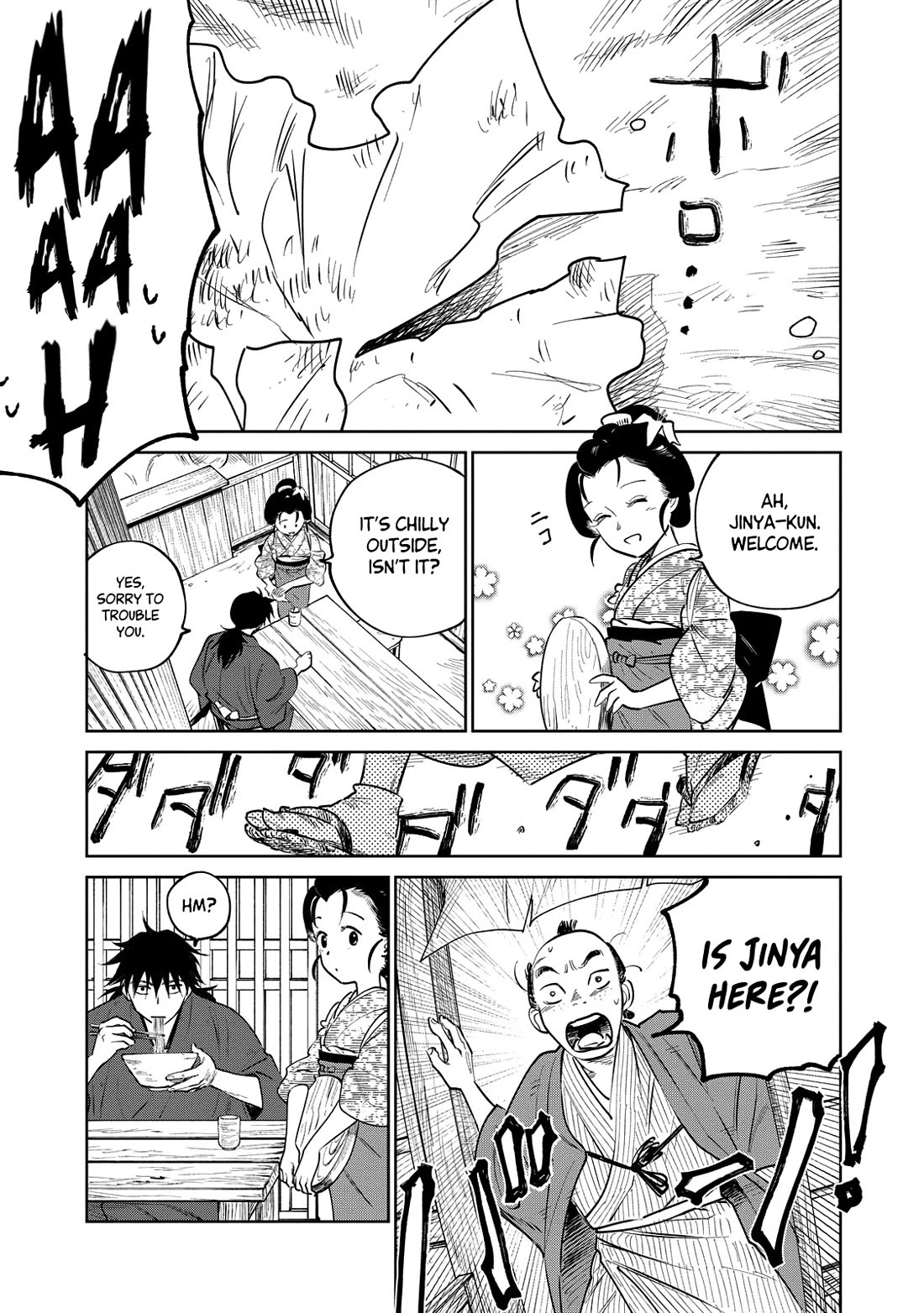 Kijin Gentoushou Chapter 22 page 10 - Chapter 22