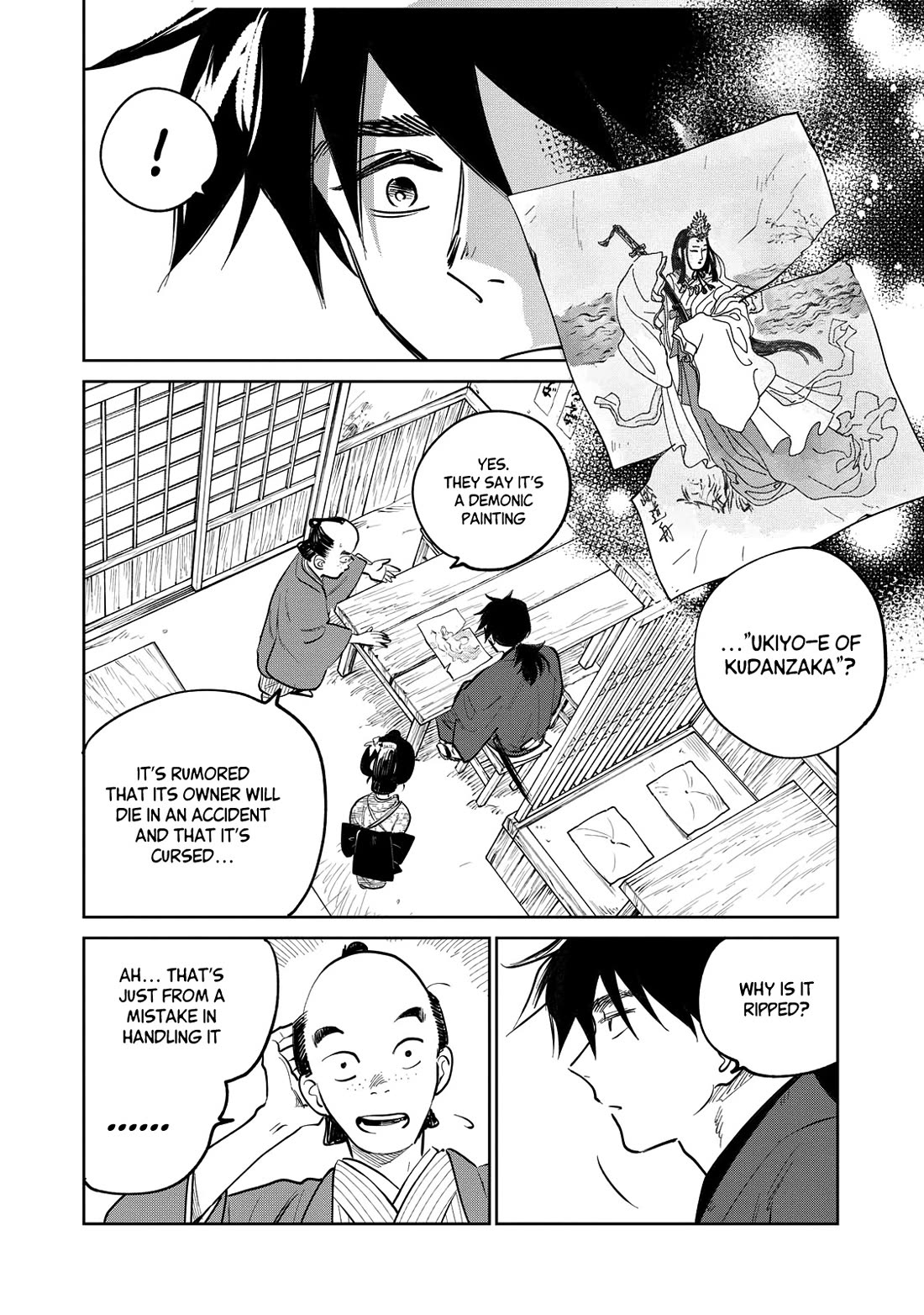 Kijin Gentoushou Chapter 22 page 11 - Chapter 22