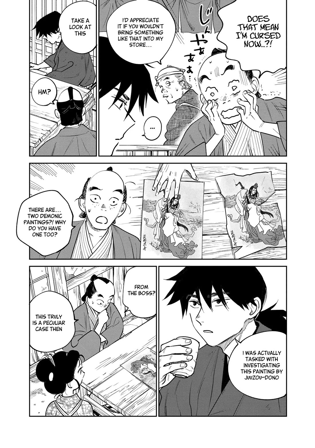 Kijin Gentoushou Chapter 22 page 12 - Chapter 22