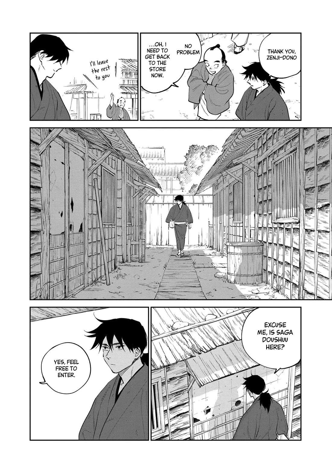 Kijin Gentoushou Chapter 22 page 15 - Chapter 22