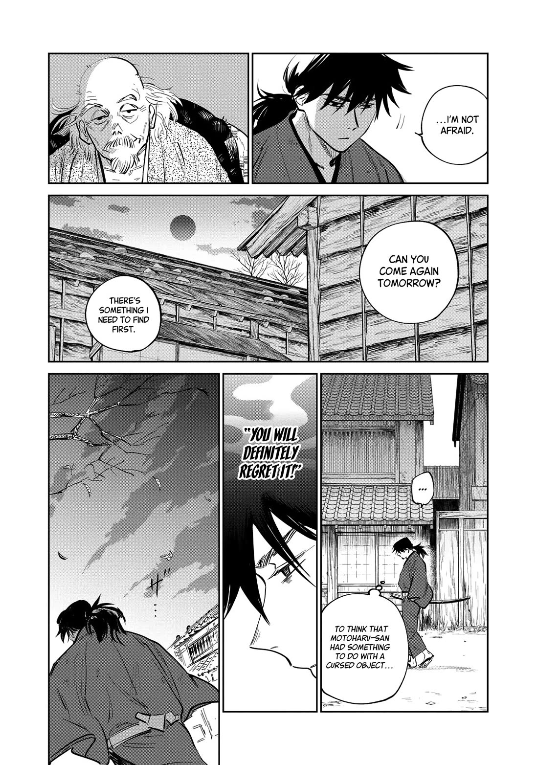 Kijin Gentoushou Chapter 22 page 27 - Chapter 22