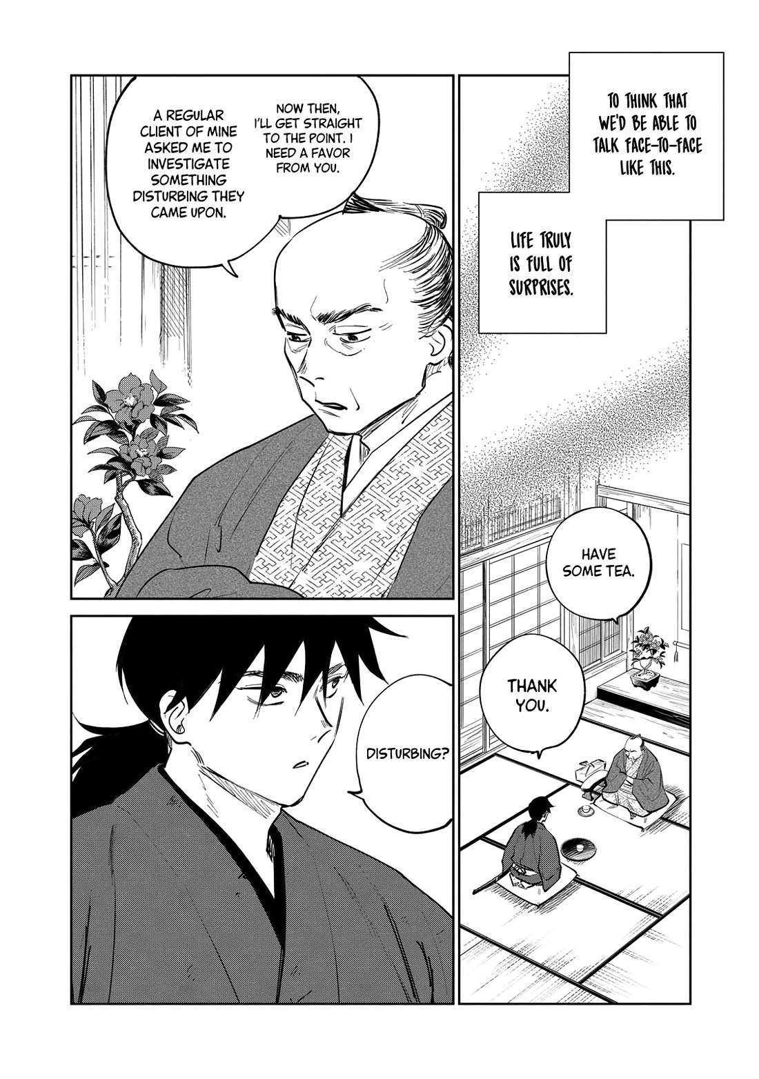 Kijin Gentoushou Chapter 22 page 4 - Chapter 22