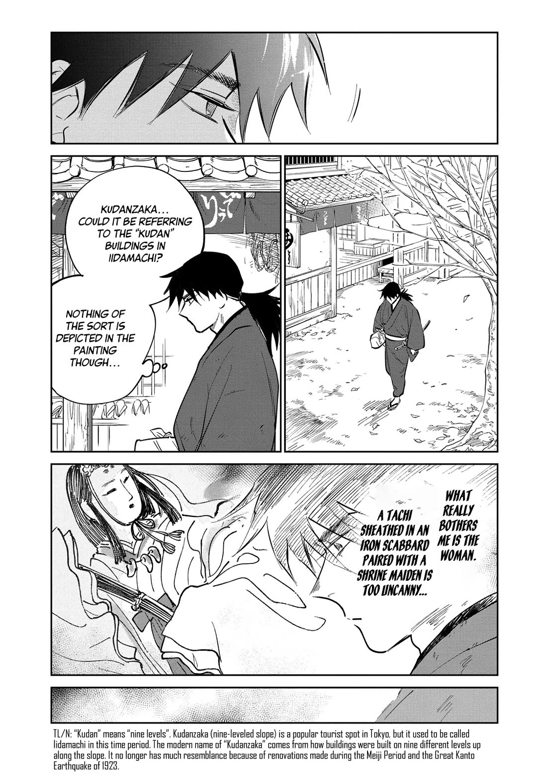 Kijin Gentoushou Chapter 22 page 8 - Chapter 22