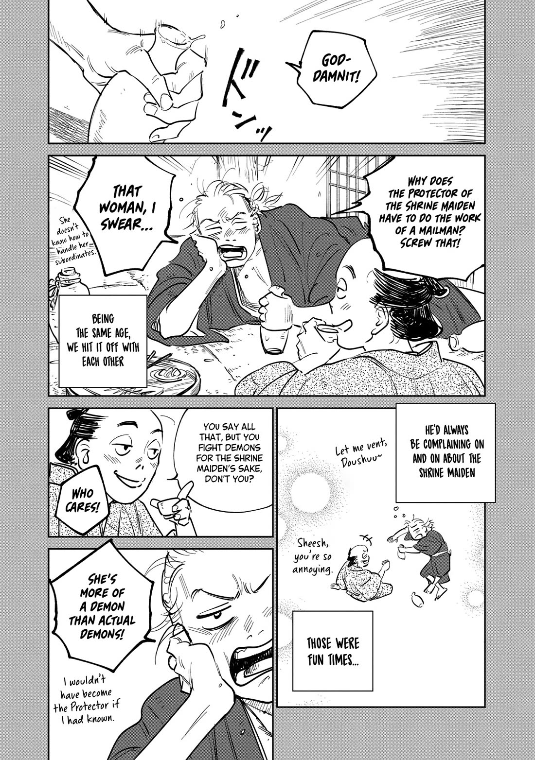 Kijin Gentoushou Chapter 23 page 11 - Chapter 23