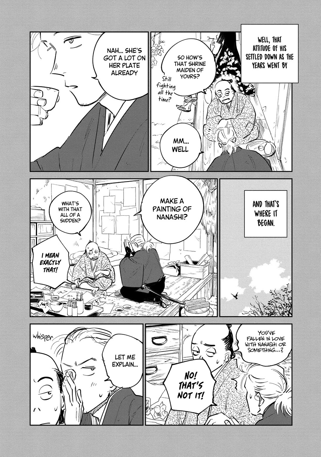 Kijin Gentoushou Chapter 23 page 12 - Chapter 23