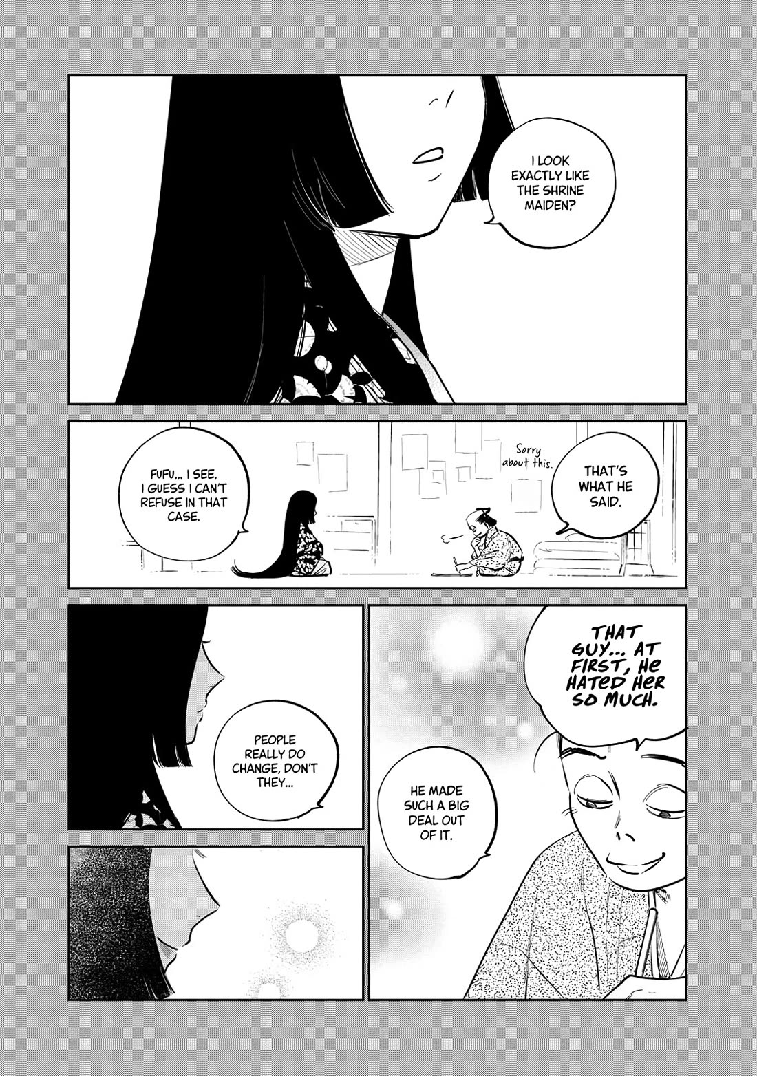 Kijin Gentoushou Chapter 23 page 13 - Chapter 23