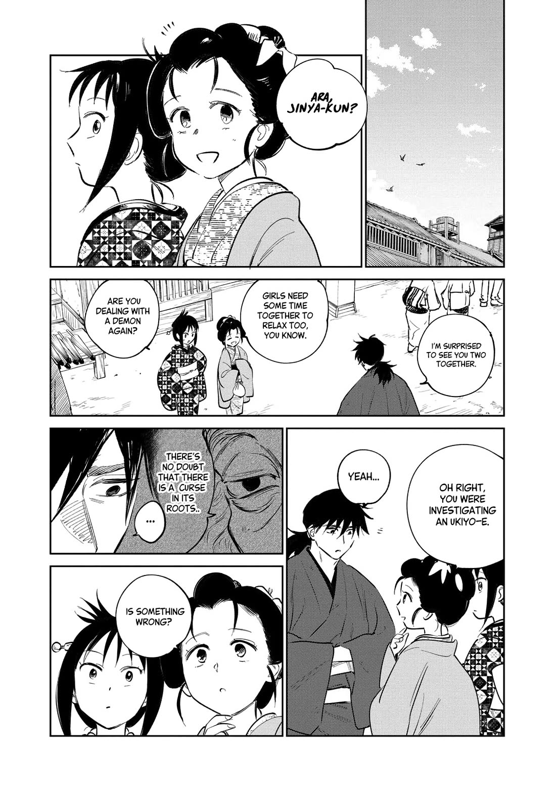 Kijin Gentoushou Chapter 23 page 5 - Chapter 23