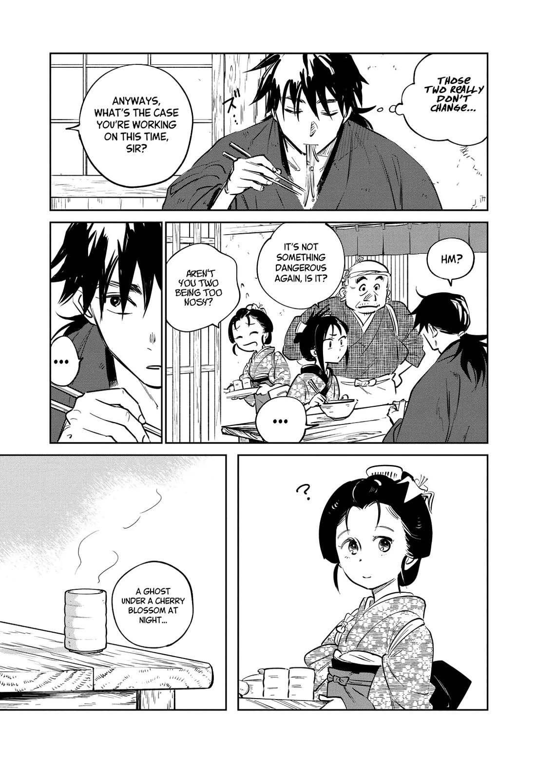 Kijin Gentoushou Chapter 24 page 12 - Chapter 24