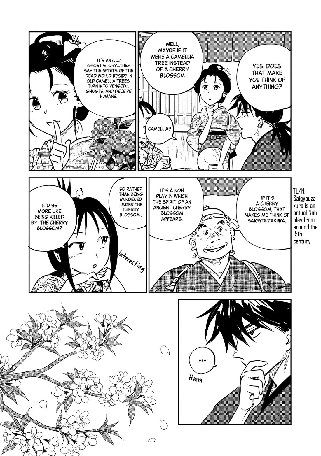 Kijin Gentoushou Chapter 24 page 13 - Chapter 24