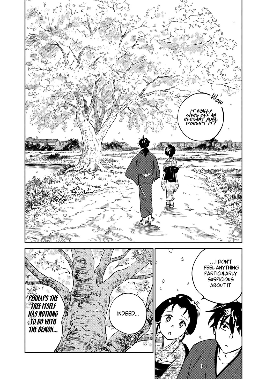 Kijin Gentoushou Chapter 24 page 14 - Chapter 24