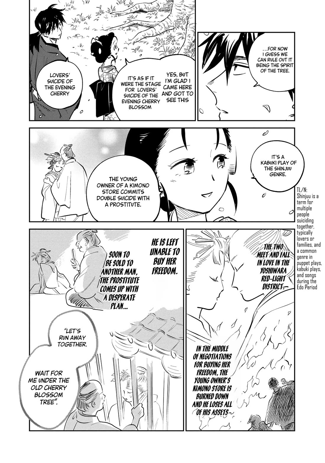 Kijin Gentoushou Chapter 24 page 15 - Chapter 24