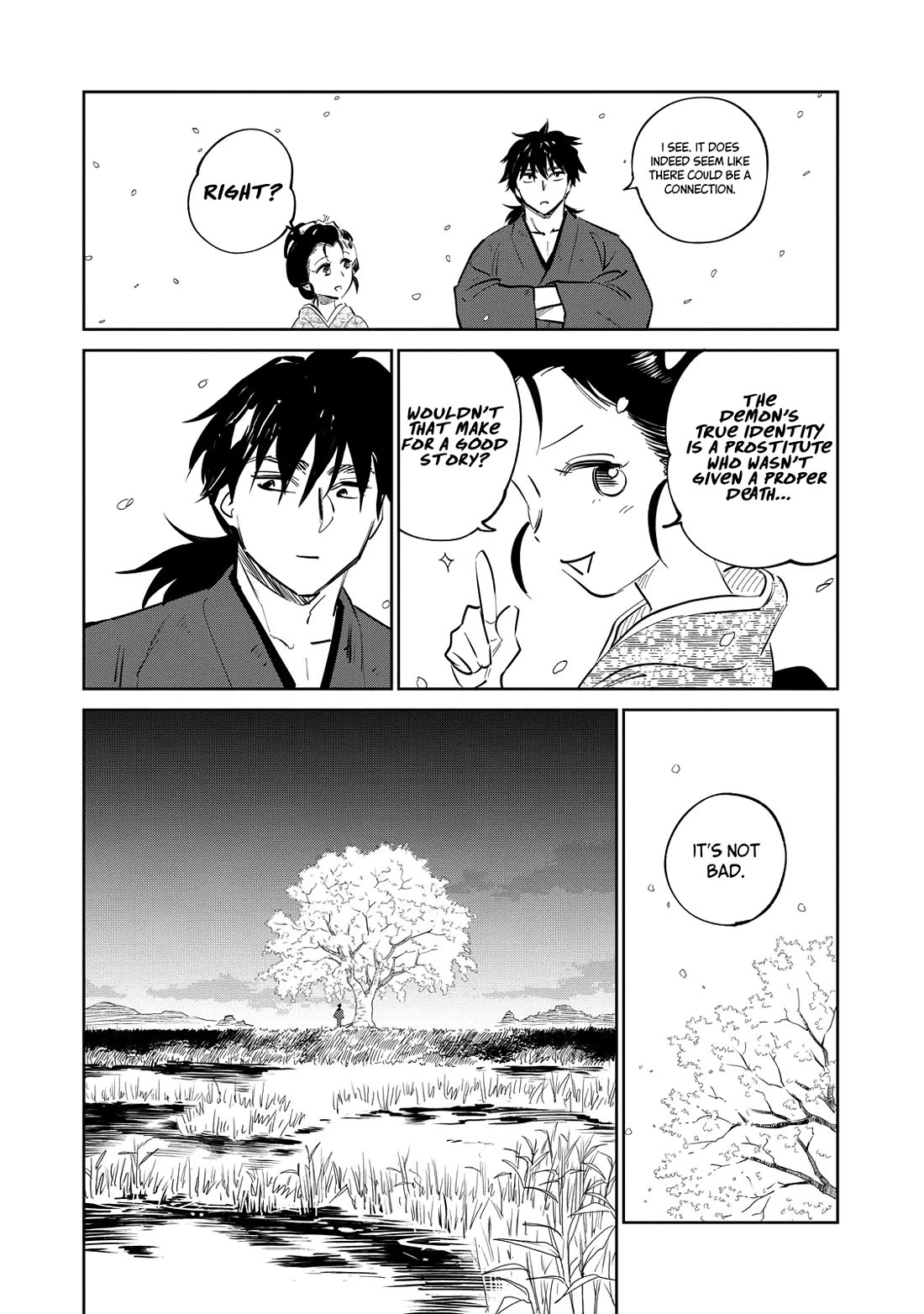 Kijin Gentoushou Chapter 24 page 17 - Chapter 24
