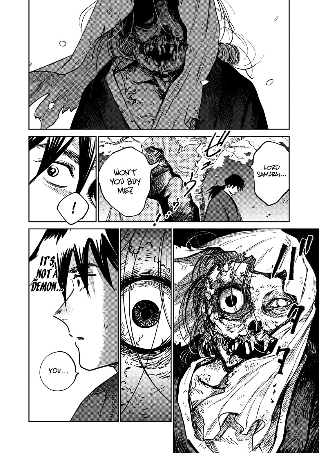 Kijin Gentoushou Chapter 24 page 21 - Chapter 24