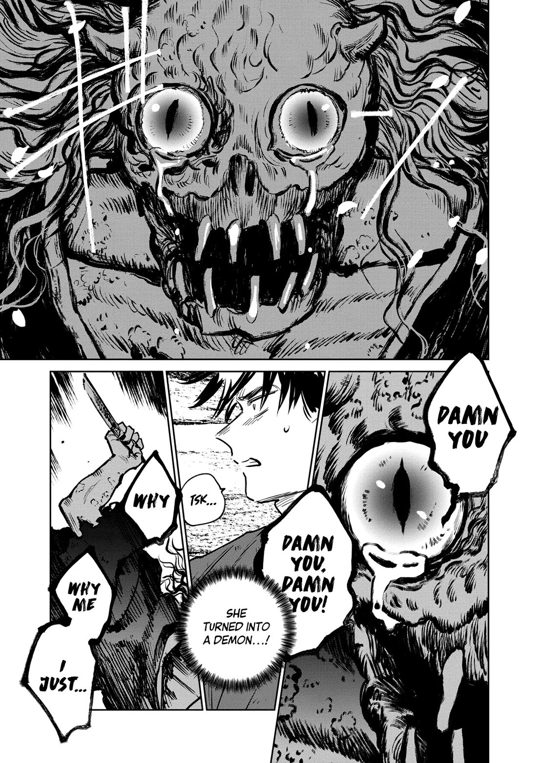 Kijin Gentoushou Chapter 24 page 24 - Chapter 24
