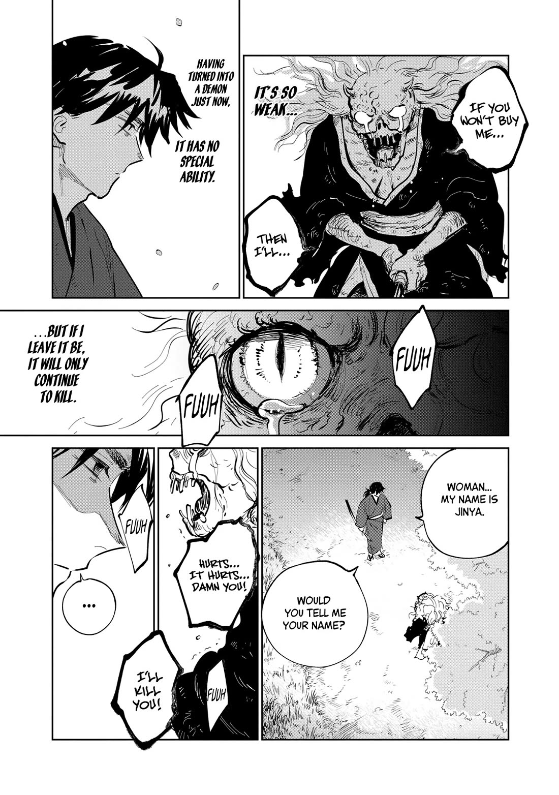 Kijin Gentoushou Chapter 24 page 26 - Chapter 24
