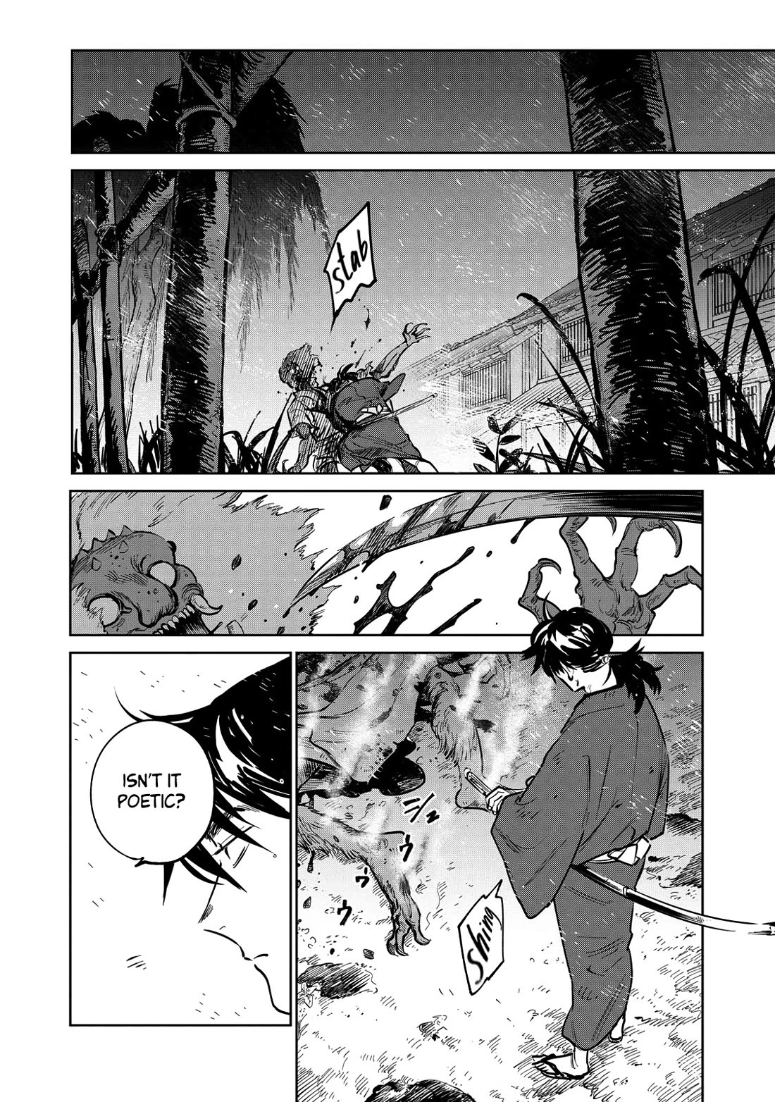 Kijin Gentoushou Chapter 24 page 3 - Chapter 24