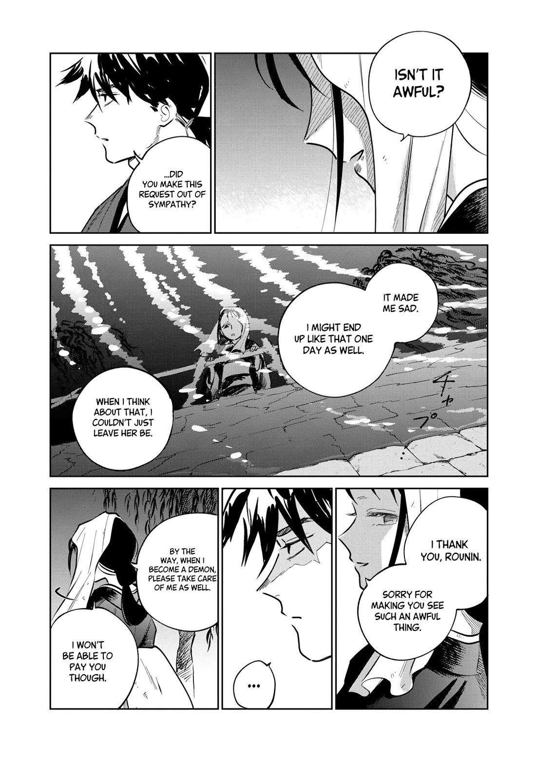 Kijin Gentoushou Chapter 24 page 30 - Chapter 24