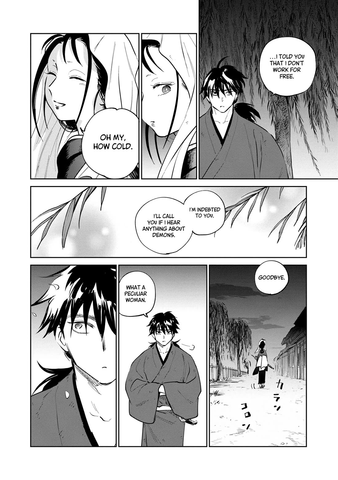 Kijin Gentoushou Chapter 24 page 31 - Chapter 24