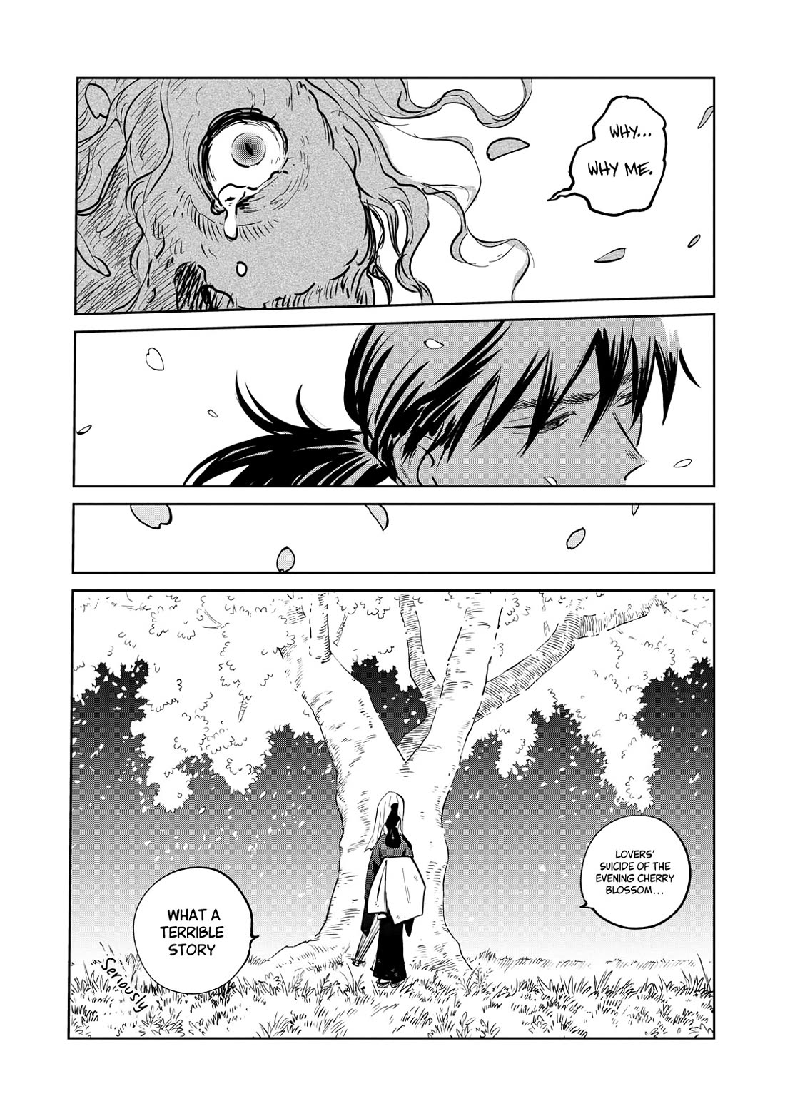 Kijin Gentoushou Chapter 24 page 32 - Chapter 24