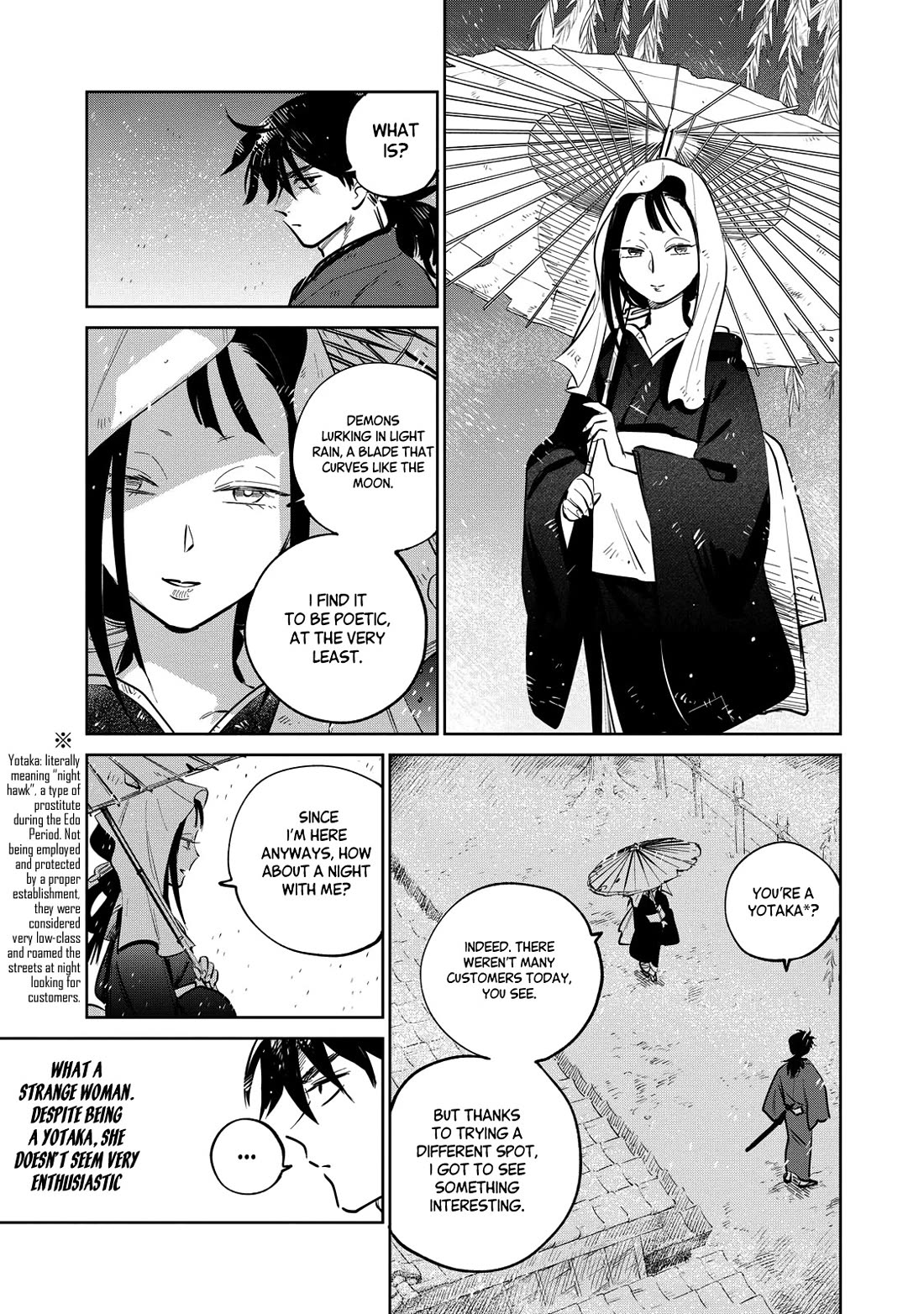 Kijin Gentoushou Chapter 24 page 4 - Chapter 24