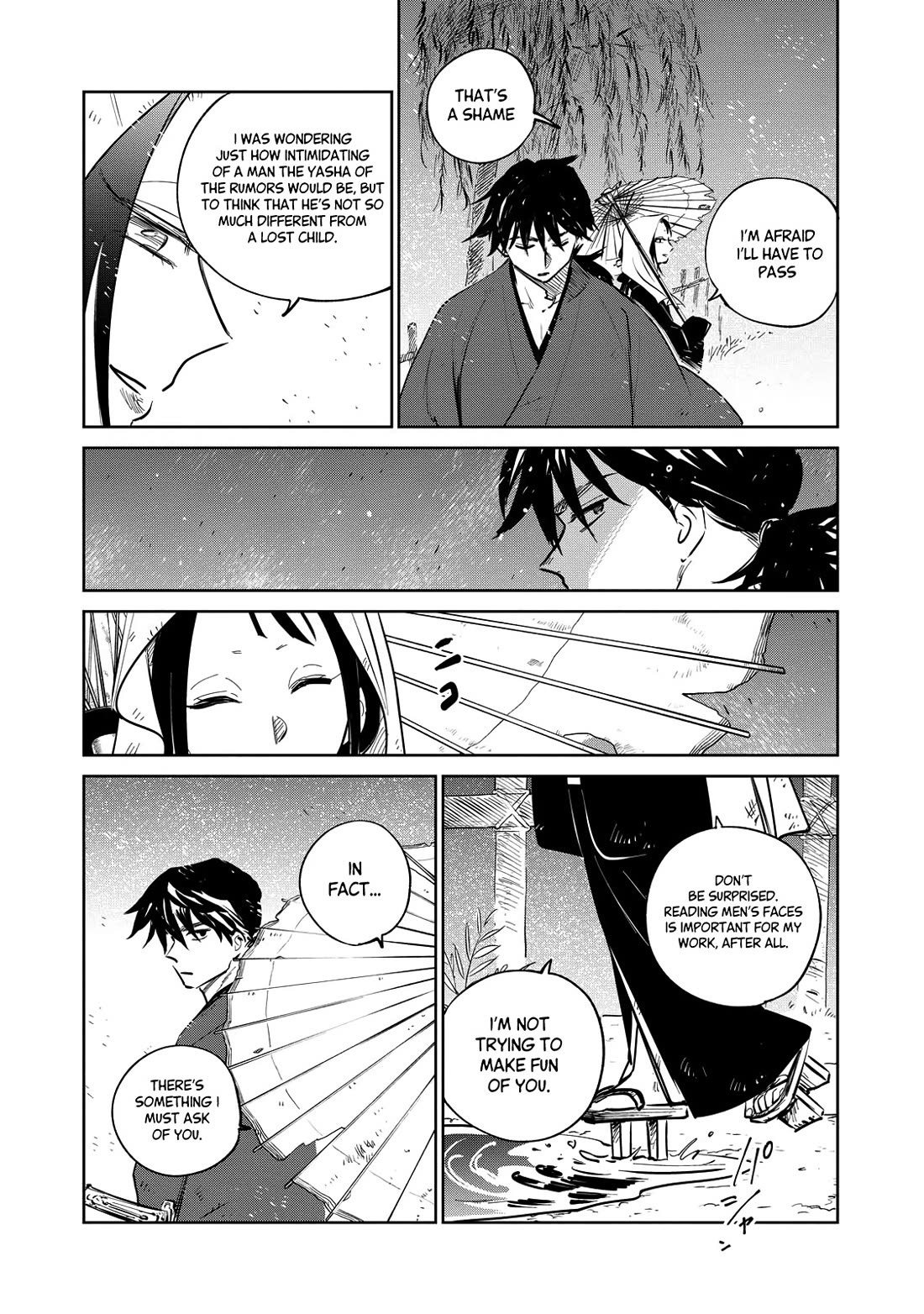 Kijin Gentoushou Chapter 24 page 5 - Chapter 24