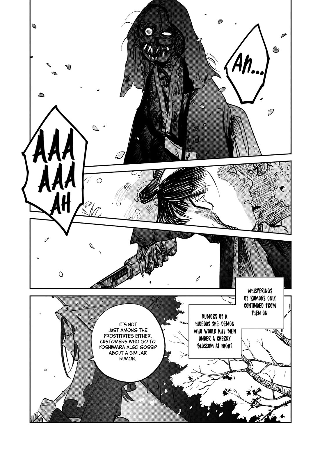 Kijin Gentoushou Chapter 24 page 8 - Chapter 24