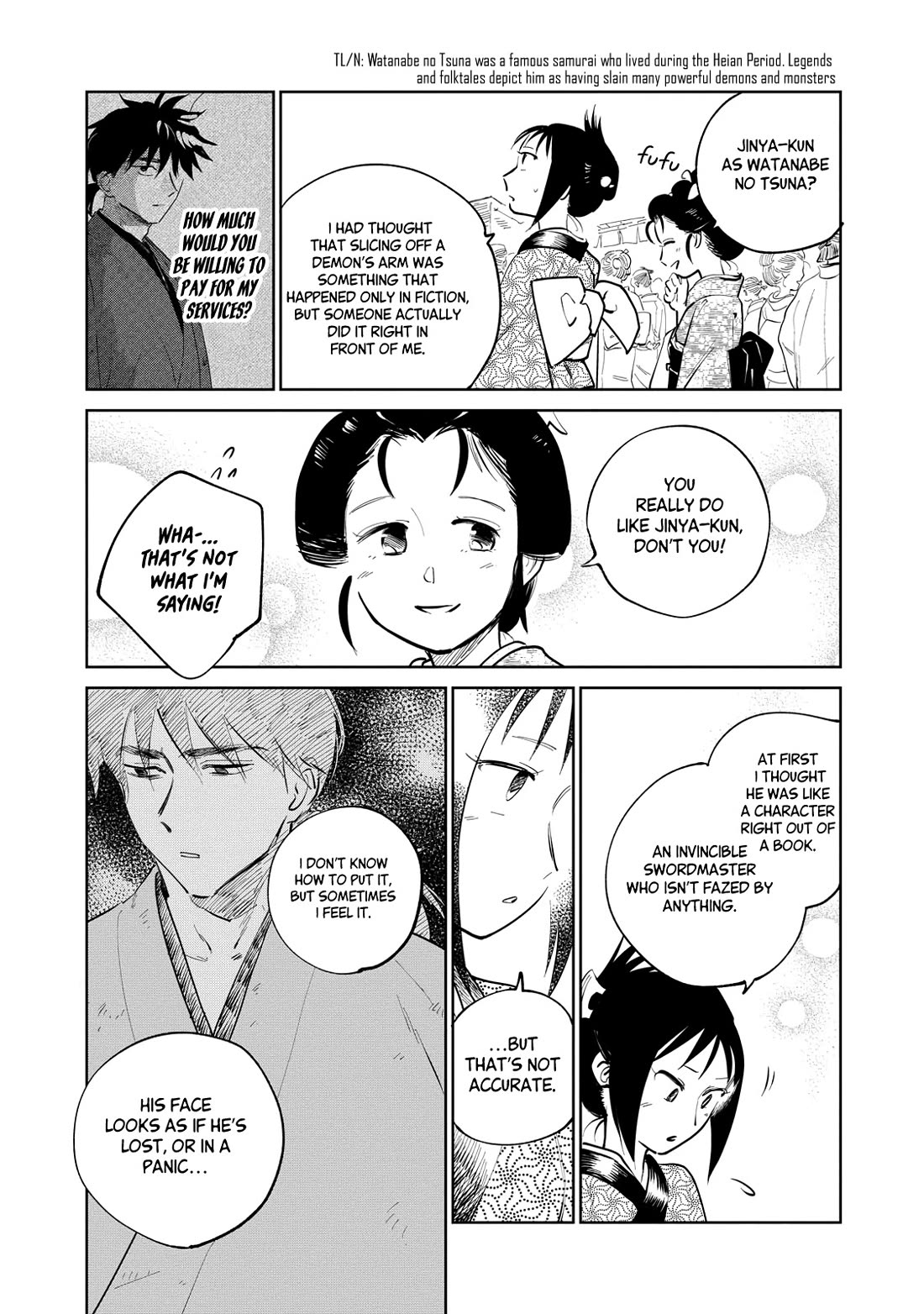Kijin Gentoushou Chapter 25 page 10 - Chapter 25