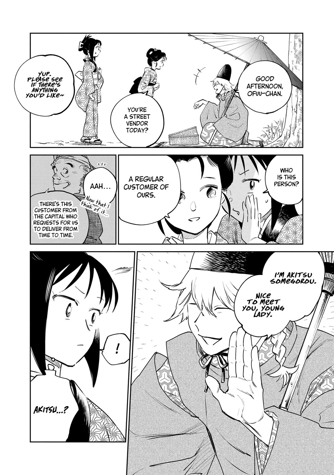 Kijin Gentoushou Chapter 25 page 13 - Chapter 25