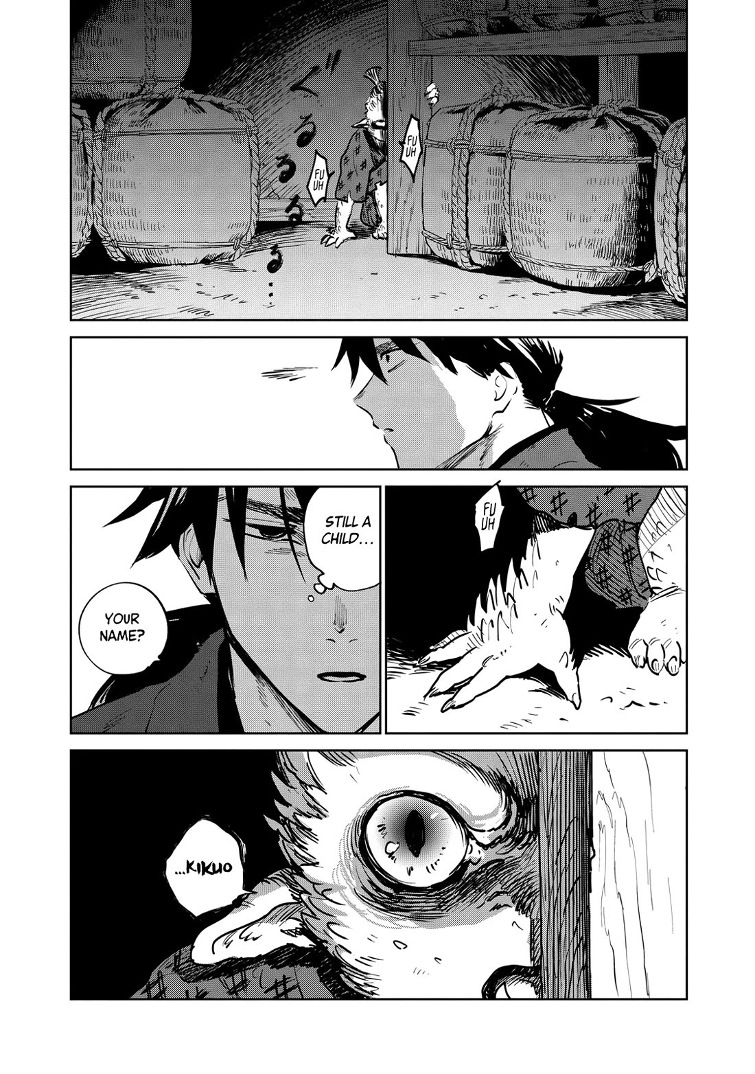 Kijin Gentoushou Chapter 25 page 22 - Chapter 25