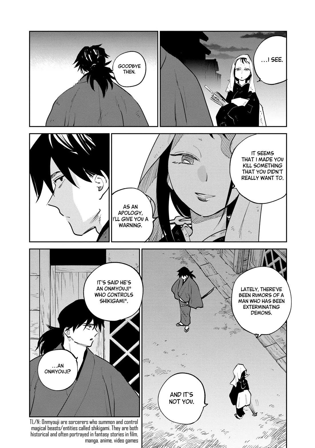 Kijin Gentoushou Chapter 25 page 26 - Chapter 25