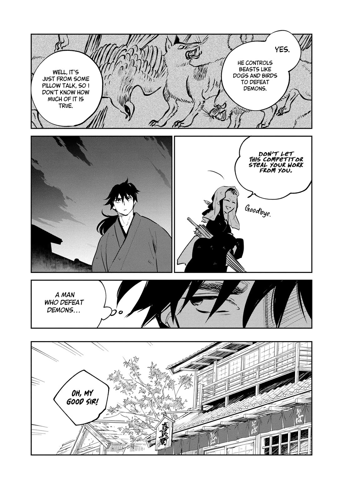 Kijin Gentoushou Chapter 25 page 27 - Chapter 25