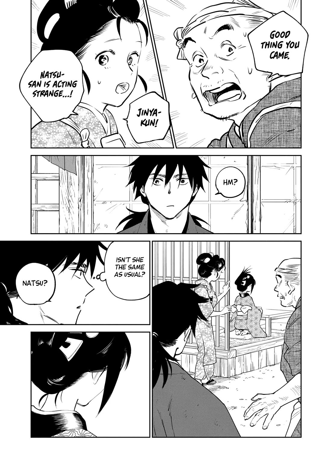 Kijin Gentoushou Chapter 25 page 28 - Chapter 25