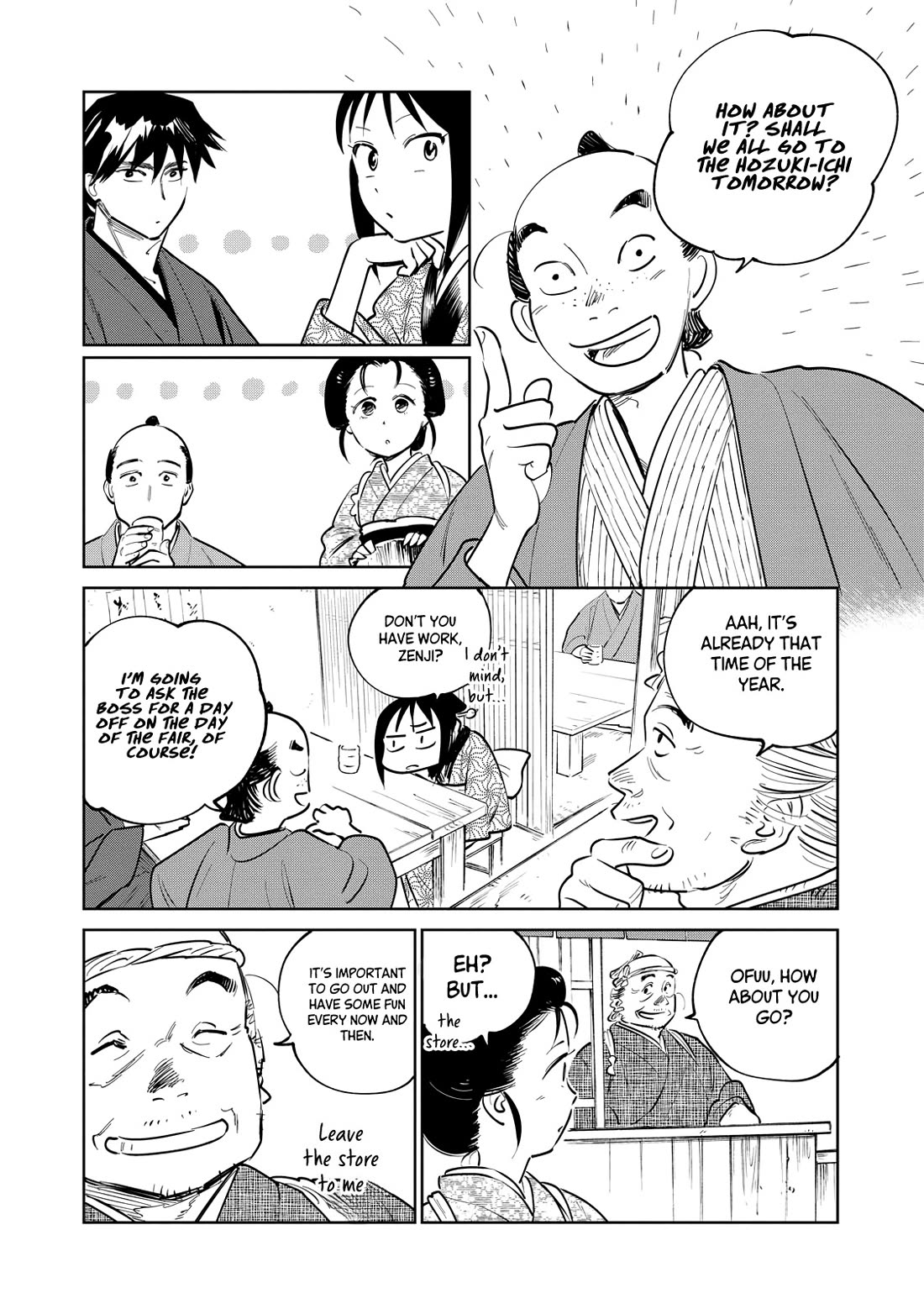 Kijin Gentoushou Chapter 25 page 3 - Chapter 25